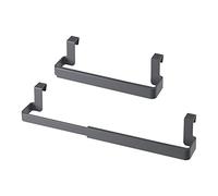 Metaltex Flex Bar - Barra Extensible Cuelga Trapos Cocina 24/40 cm