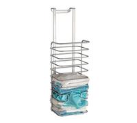 Metaltex GALILEO - Soporte-Dispensador Bolsas. Sin Taladar. Acabado POLYTHERM color Gris