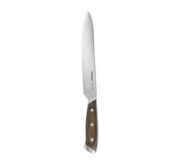 Metaltex HERITAGE - Cuchillo Cebollero Línea HERITAGE con mango de madera y hoja enteriza de 20 cm