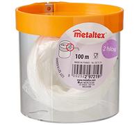 Metaltex - Hilo alimentario de uso en cocina con estuche y cuchilla