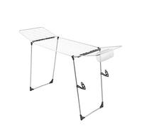 Metaltex Hurricane Tendedero alas 24 m, Epoxy, Gris