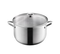 Metaltex ICONA - Cacerola Alta Acero Inoxidable 30CM 10.6L