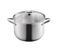 Metaltex ICONA - Cacerola Alta Acero Inoxidable. Diámetro Superior 22CM. Capacidad 4,5 Litros