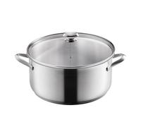 Metaltex ICONA - Cacerola Baja Acero Inoxidable 32CM 10L