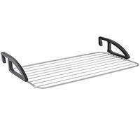 Metaltex Ischia - Tendedero de aluminio para balcón, 10 metros