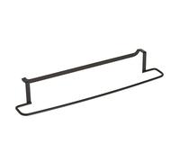 METALTEX Italia S.P.A. - Toallero, Color Negro, 38 x 8 x 6