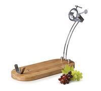 Metaltex JAMONERO Madera Giratorio, bambú , Estandar