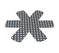 Metaltex Juego 3 Protectores para SARTENES, Gris Oscuro, Estandar, 3