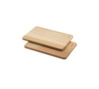 Metaltex Juego de 2 tablas para aperitivos, madera de haya, certificado FSC®, 23 x 15 cm