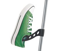 Metaltex Juego de Colgadores de Zapatillas para Tendedero, Negro, 14x13x2 cm, 2 Unidades, 405166038