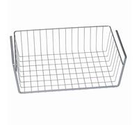 Metaltex KANGURO 40 - Estante Intermedio Anchura 40 cm. Acabado POLYTHERM Color GRIS. Diensiones: 40x26x14 cm