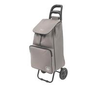 Metaltex Krocus - Carro de la Compra (50 L, con Bolsa isotérmica, Bolsa extraíble)