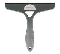 Metaltex - Limpiacristales con escobilla de silicona anti-rayaduras