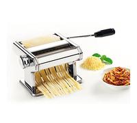 Metaltex Maquina para Pasta Italiana, Acero, Gris, 35x19x13,5 cm