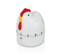 Metaltex MINUTERO Forma GALLINA C/Carton, Multicolor, 28 x 28 x 18 cm