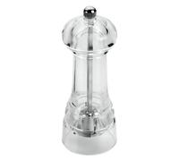 Metaltex - Molinillo Acrílico de Pimienta, 14 cm