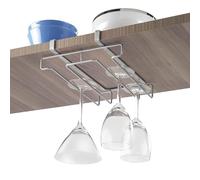 Metaltex MY GLASS-Colgador Universal Copas, 21x28x7 cm