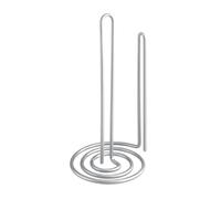 Metaltex My Roll Portarrollos de Cocina, Metal, Gris, 15x15x32 cm