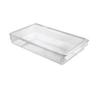 Metaltex Organizador grande para frigorífico, cajón transparente