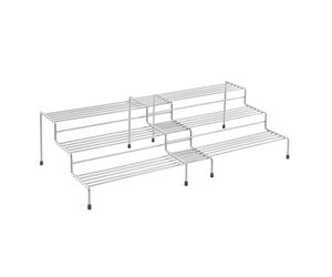 METALTEX Organizador Vertical MODULABLE X-Tend, Plata, 28x23x13cm, 364673000
