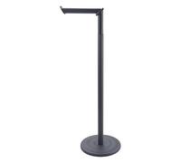 Metaltex Origin Lava - Soporte Rollo Baño con Dispensador. Acabado Touch-Therm. Color Negro