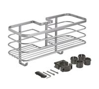 Metaltex Origin Luxy - Cesta para barra de ducha (18-25 cm)