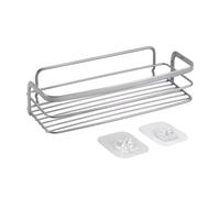 Metaltex Origin Luxy - Estantería para baño (autoadhesiva, 26 cm, sin taladros)