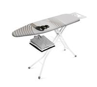 Metaltex ORIONE - Tabla de Planchar, Tapizado ARENA, Superficie de Planchado: 123x36cm