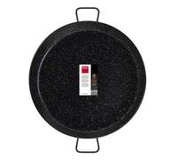 Metaltex - Paellera Acero Esmaltado 30 Raciones 70 cm