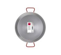 Metaltex - Paellera Acero Pulido 10 Raciones 42 cm