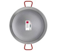 Metaltex - Paellera Acero Pulido 30 Raciones 70 cm
