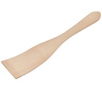 Metaltex Pala Pescado Madera SIN Ranura 30 CMS, único, Estándar