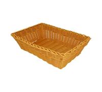 Metaltex Panera rectangular de malla de plástico, apta para lavavajillas