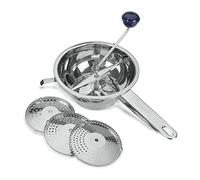 Metaltex PASAPURES 3 Discos INOX Ø20 CMS. 'Milly', único, 20 cm