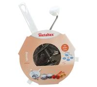 Metaltex - Pasapurés de 20 centímetros, 3 Discos