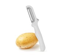 Metaltex PELAPATATAS 'Speedy', Acero Inoxidable, Plateado, 1.6 x 6.8 x 22.6 cm