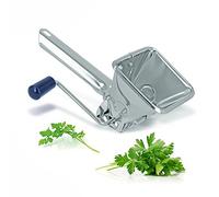 Metaltex PICADORA DE PEREJIL DE Acero Inoxidable, Gris, centimeters