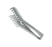 Metaltex Pinza para Spaghetti INOX, Acero Inoxidable, Plateado, 2.3 x 6.8 x 24.3 cm