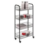 Carro Multiusos Metaltex Pisa 41 x 23 x 84 cm