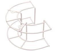 Metaltex Portamangueras Plastificado . Color Blanco