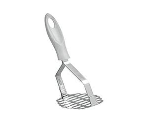 Metaltex Prensa Patatas con Mango ABS, Acero Inoxidable, Vainilla, 30x4x5 cm