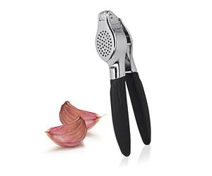 Metaltex PRENSAAJOS Reforzado 'SYNTHESY', Plateado/Negro, estándar