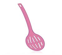 METALTEX Prisma - Espumadera de Silicona, Color Rosa