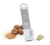 METALTEX RALLADOR DE Nuez MOSCADA Y Cortador DE AJOS 'Duetto', Acero Inoxidable, Weiß, Estándar, 194580