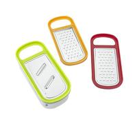 Metaltex Rap Box - Rallador 3 en 1 con rallador y 2 cabezales