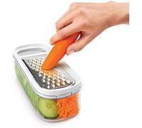 Metaltex rap box-rallador con juego de 3 cuchillas intercambiables con