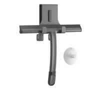 Metaltex - Rasqueta de ducha. Limpiacristales con Soporte