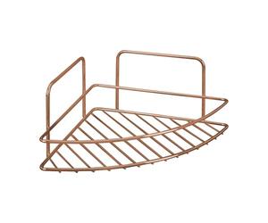 Metaltex Reflex Copper-Rinconera, 1 Piso, 11 x 23 x 23 cm, Cobre