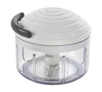 Cortador Cocina Verdura Giratorio Blanco Rotomac Metaltex