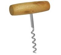 Metaltex SACACORCHOS Forma 'T', Plateado, 2.7 x 9.4 x 16 cm